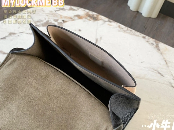 Official oldcobbler LOUIS MYLOCKME CHAIN BAG VUITTON 0711